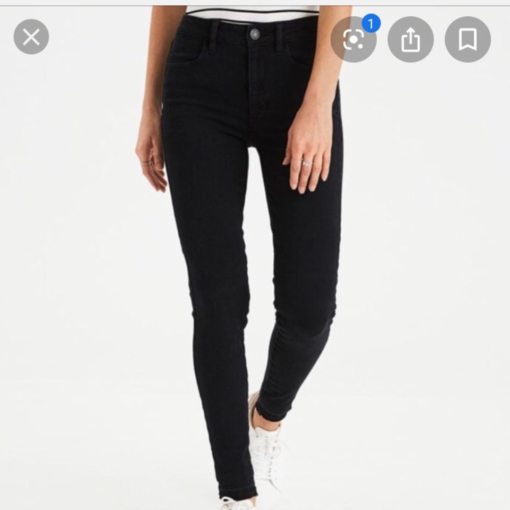 AE Denim X4 Super Hi-Rise Jegging